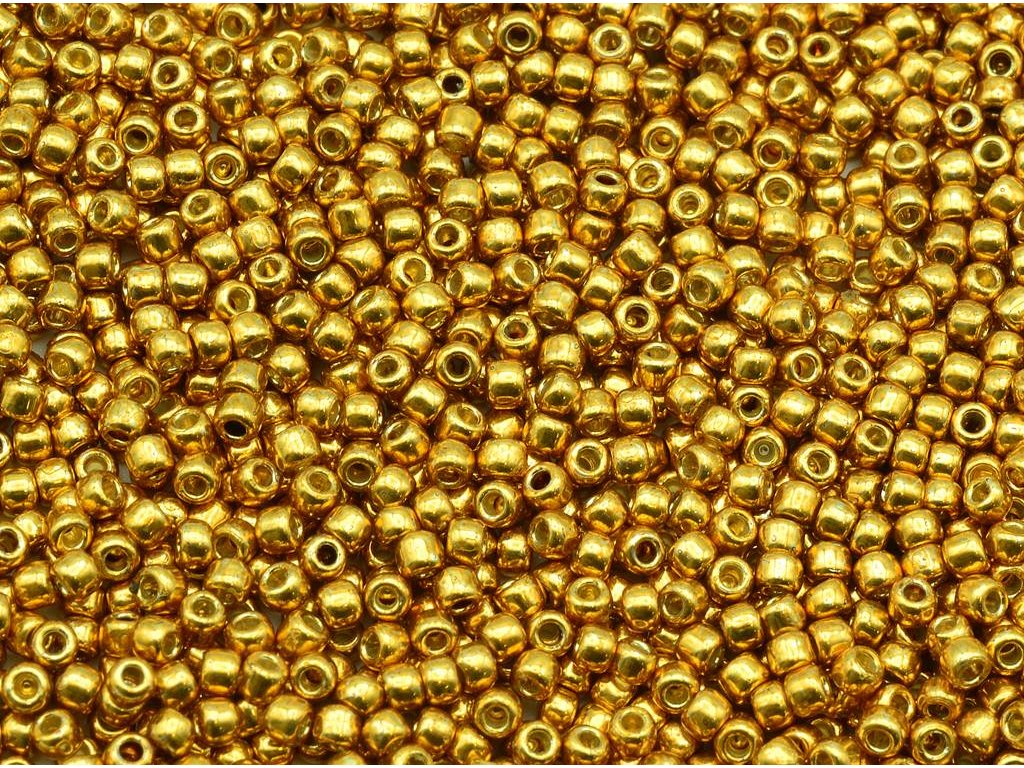 Toho Round Seed Beads Tr-11-Pf591 Glass Czech Republic