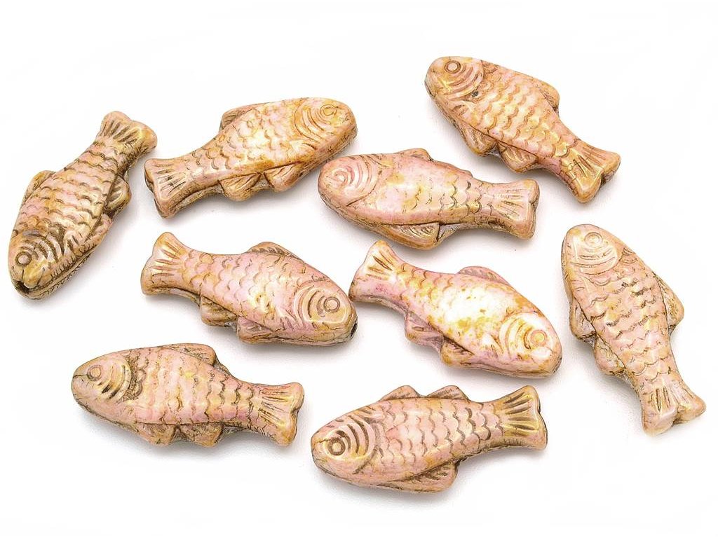 Big Fish Beads 03000/65491 Glass Czech Republic