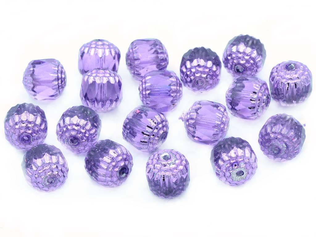 Fire Polished Faceted Beads Cathedral 10 mm, Crystal 97429 (00030-97429)