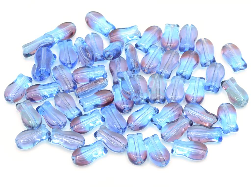 Fish Shaped Beads 9 x 5 mm, 22222 (22222)
