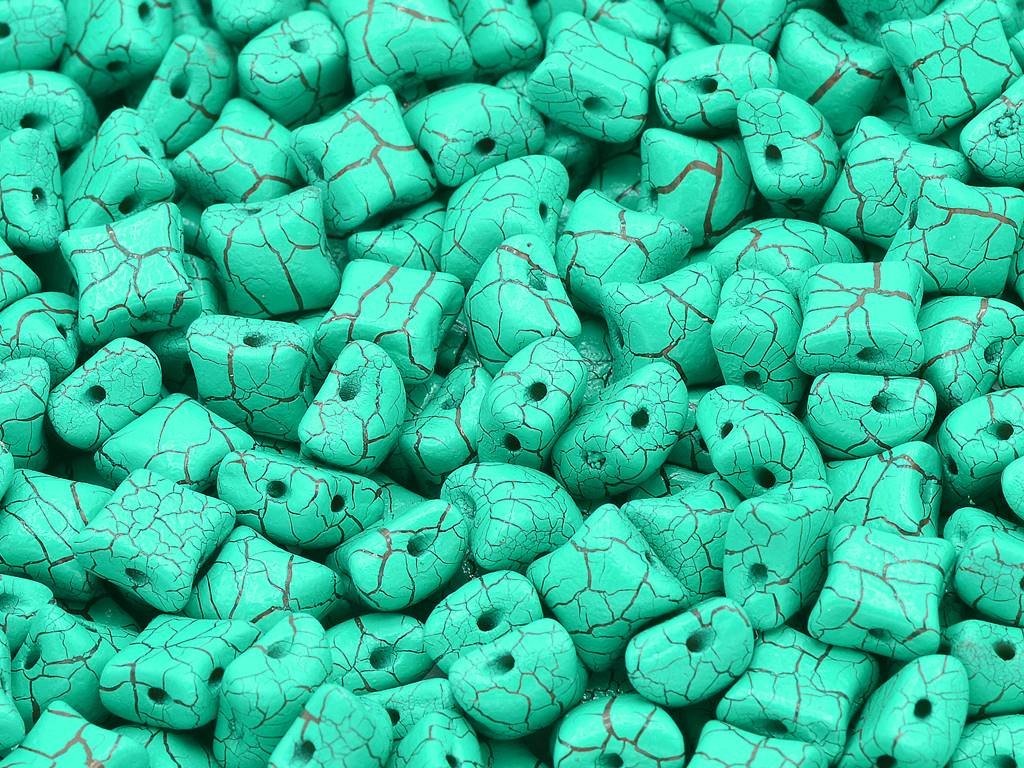 WibeDuo 2-hole Beads Star Cross 02010/24614 Glass Czech Republic