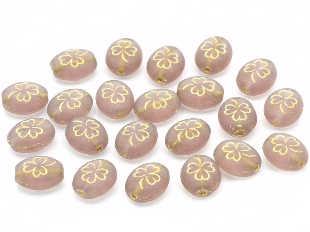 Pressed Beads 20030/84110/54202 Glass Czech Republic