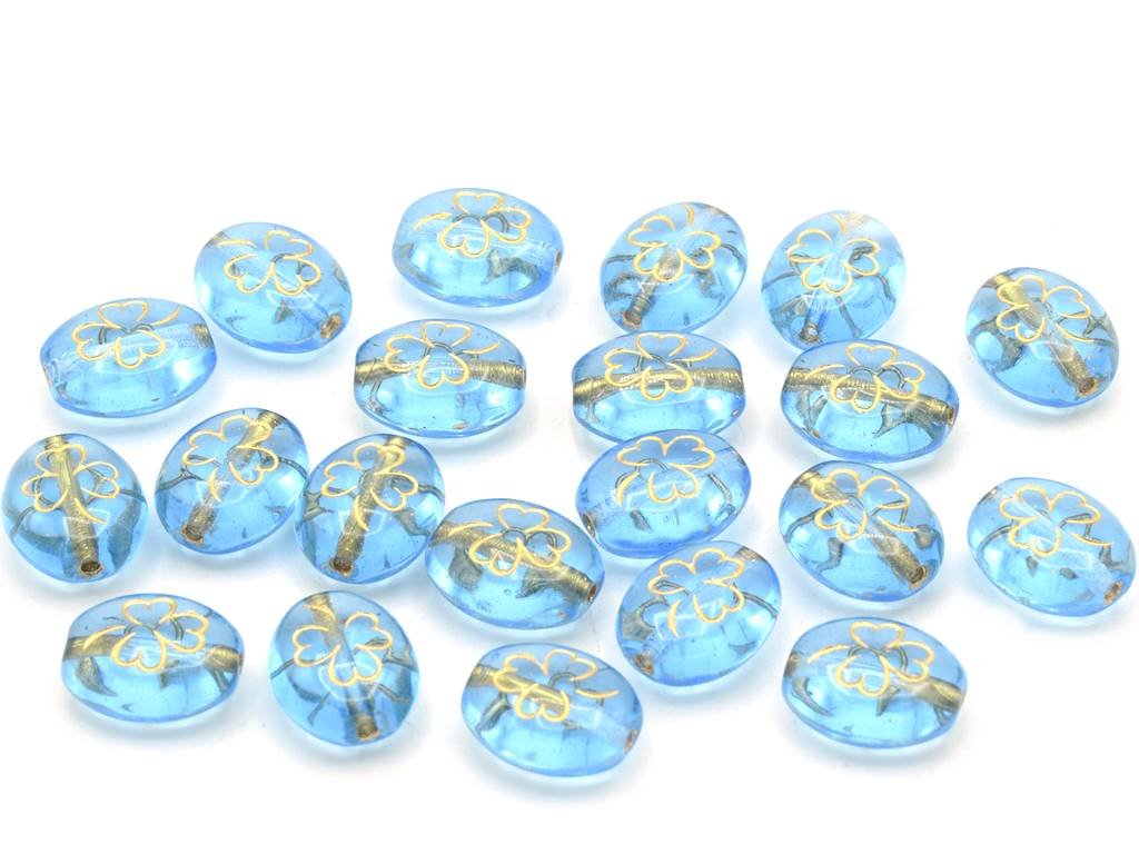 Pressed Beads 30020/54202 Glass Czech Republic