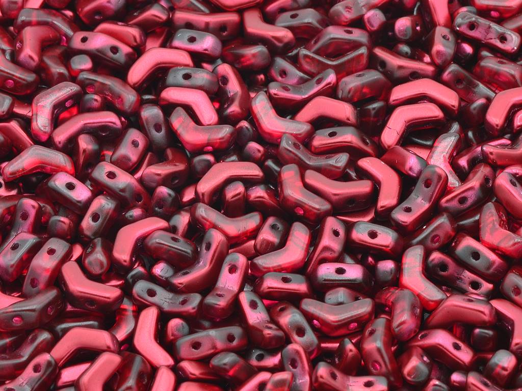 Arrow 2-hole Beads Ava Eva 5 x 8 mm, Crystal 67958 (30-67958), Bohemia Crystal Glass, Czechia 11109035