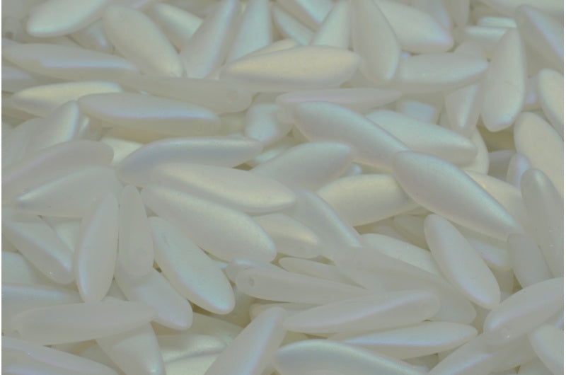 ダガービーズ、クリスタルマットABフル(2Xサイド)(00030-84100-28703)、ガラス、チェコ共和国