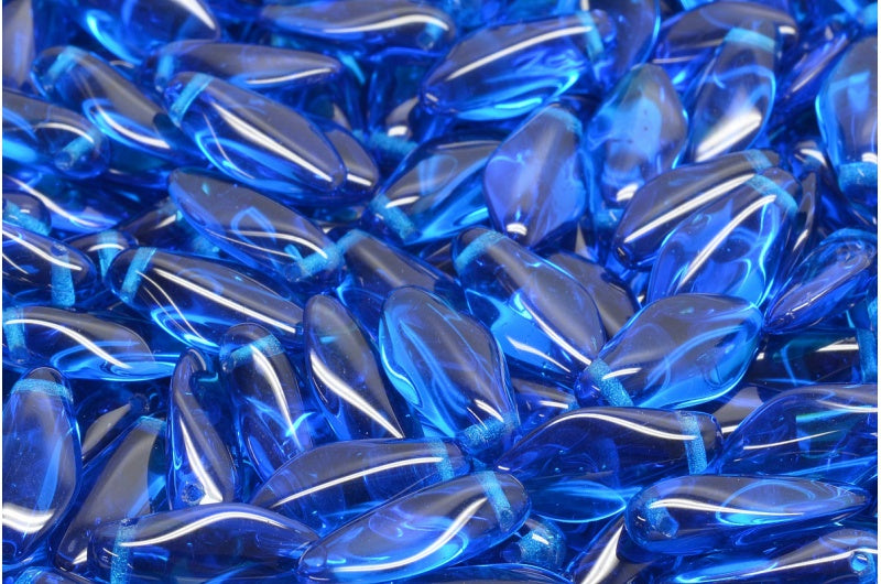 ダガービーズ、コバルト(30050)、ガラス、チェコ共和国