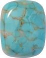 Rounded Octagon Cabochons Flat Back Crystal Glass Stone, Aqua Blue 12 Matrix Colours (04372), Czech Republic