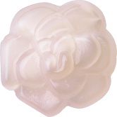 Flower Fancy Crystal Glass Stone, Nude 2 Pearl Colours (Lt-Pink-Pearl), Czech Republic