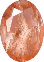 Oval Faceted Pointed Back (Doublets) Crystal Glass Stone, Pink 16 With Silver (7012L0-Ag-Tw), Czech Republic