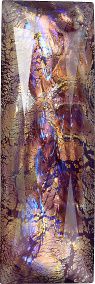 Rectangle Faceted Pointed Back (Doublets) Crystal Glass Stone, Violet 9 Specials (06043), Czech Republic