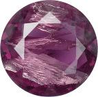 Round Faceted Pointed Back (Doublets) Crystal Glass Stone, Violet 11 With Silver (20060-Ag-Tw), Czech Republic