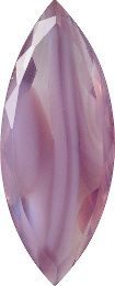 Navette Faceted Pointed Back (Doublets) Crystal Glass Stone, Violet 14 Pearl Colours (24010-00030-Tw), Czech Republic