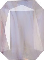 Octagon Faceted Pointed Back (Doublets) Crystal Glass Stone, Violet 19 Pearl Colours (24000-00030-Tw), Czech Republic