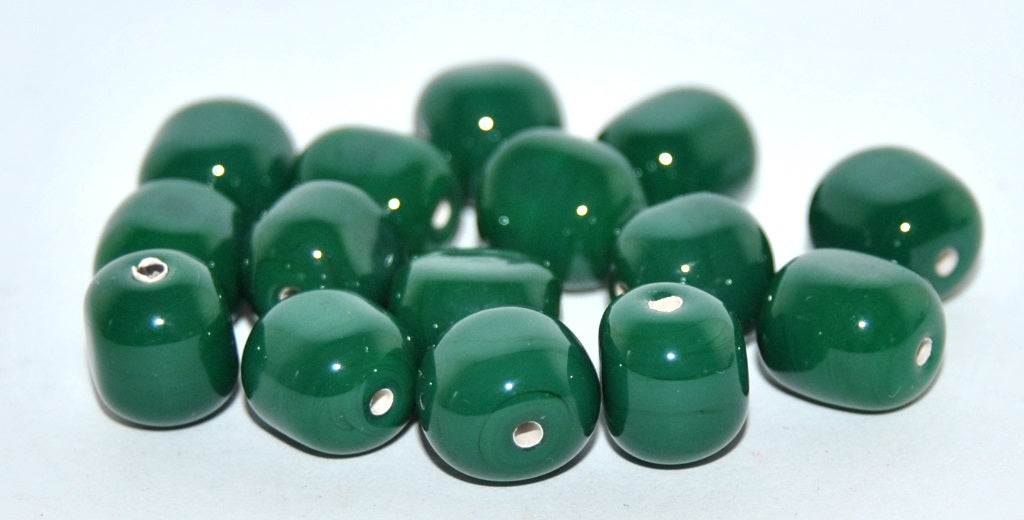 Czech Glass Hand Made Roller Lampwork Beads, (C), Glass, Czech Republic