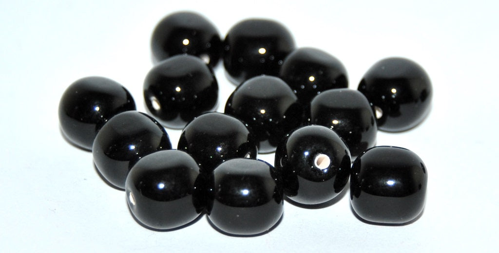 Czech Glass Hand Made Roller Lampwork Beads, (F), Glass, Czech Republic