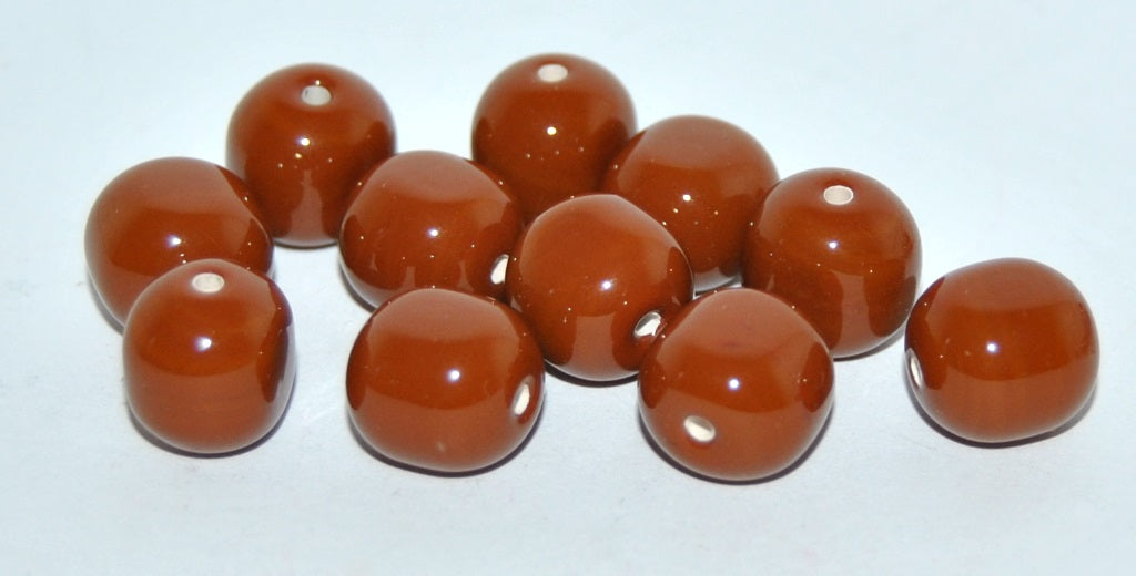 Czech Glass Hand Made Roller Lampwork Beads, (J), Glass, Czech Republic