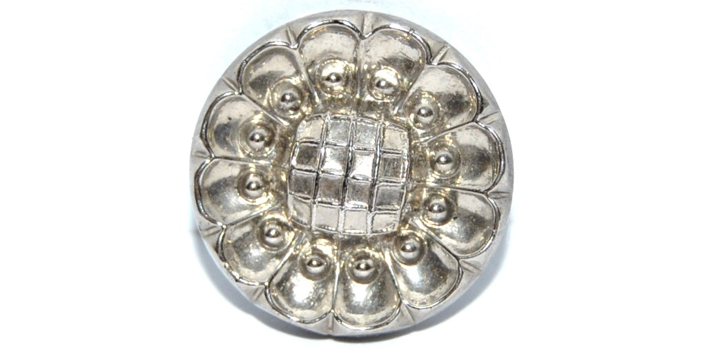 Czech Glass Hand Made Button Knob, Kb 105 (KB-105), Glass, Czech Republic