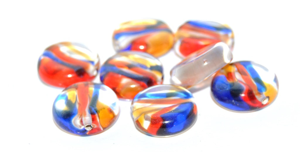 Lampwork HandMade Beads,A (-A), Glass, Czech Republic