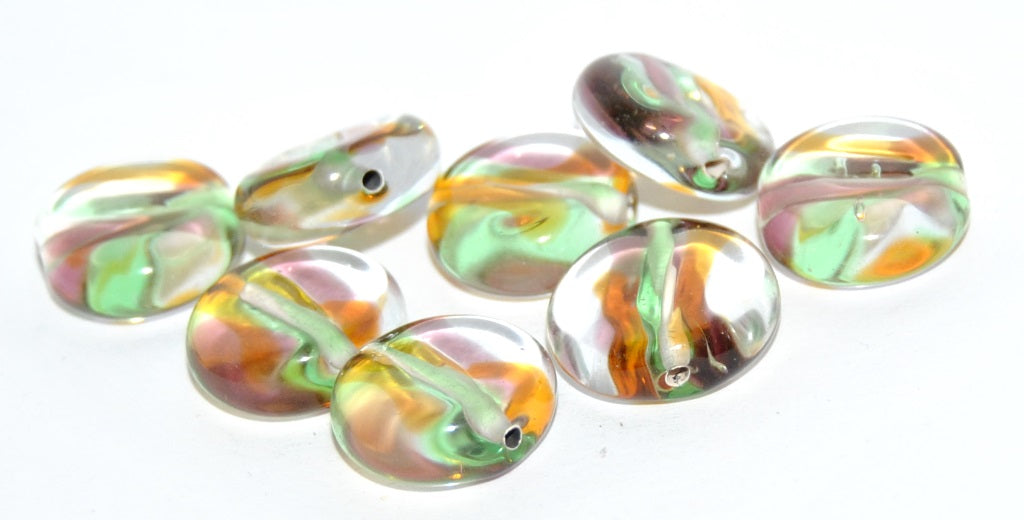 Lampwork HandMade Beads,C (-C), Glass, Czech Republic