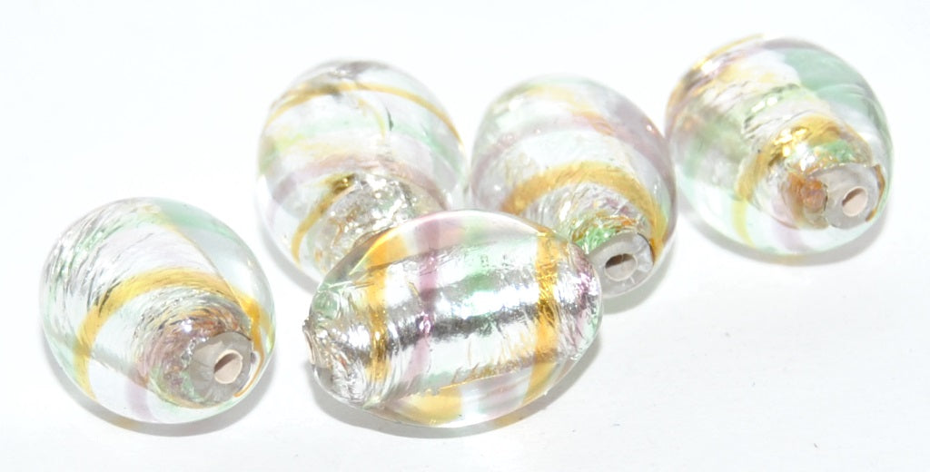 Lampwork HandMade Beads,B (-B), Glass, Czech Republic