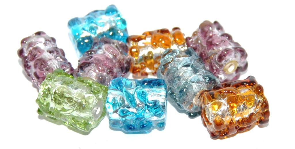 Lampwork HandMade Beads,8 A (8-A), Glass, Czech Republic
