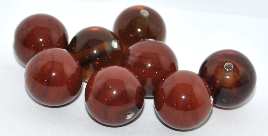 Lampwork HandMade Beads,Ii (-II), Glass, Czech Republic