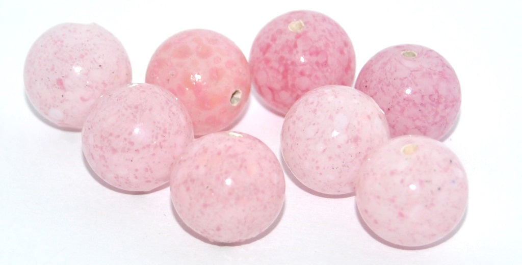 Lampwork HandMade Beads,D (-D), Glass, Czech Republic