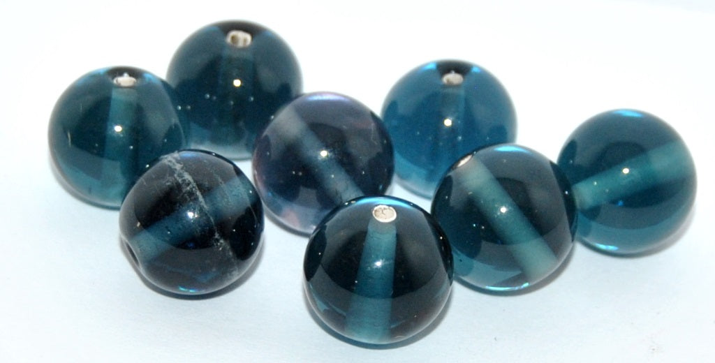 Lampwork HandMade Beads,U (-U), Glass, Czech Republic