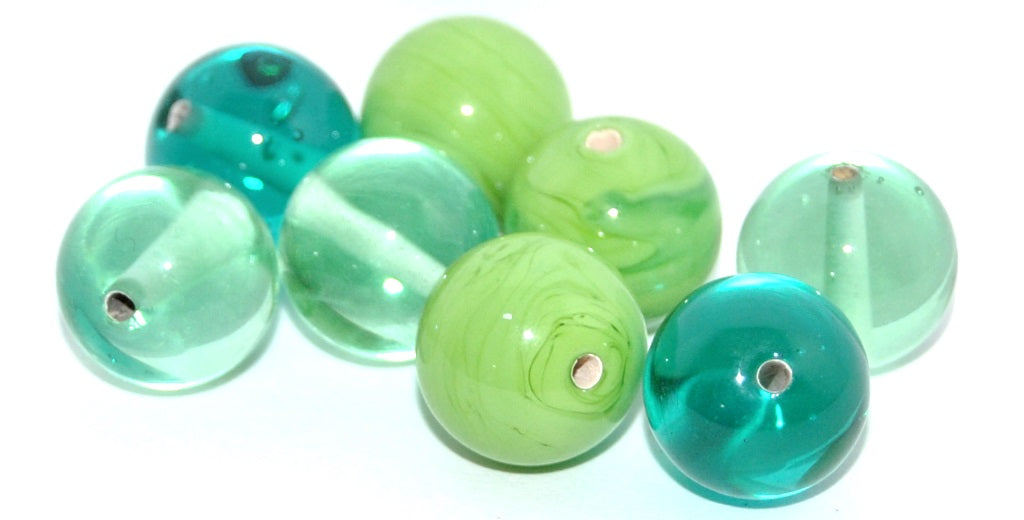 Lampwork HandMade Beads,P (-P), Glass, Czech Republic