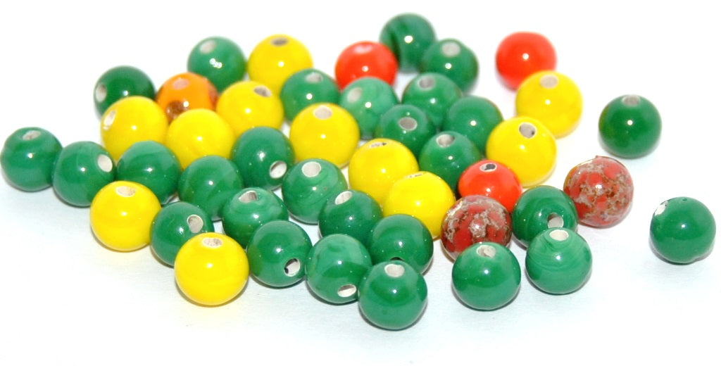 Lampwork HandMade Beads,G (-G), Glass, Czech Republic