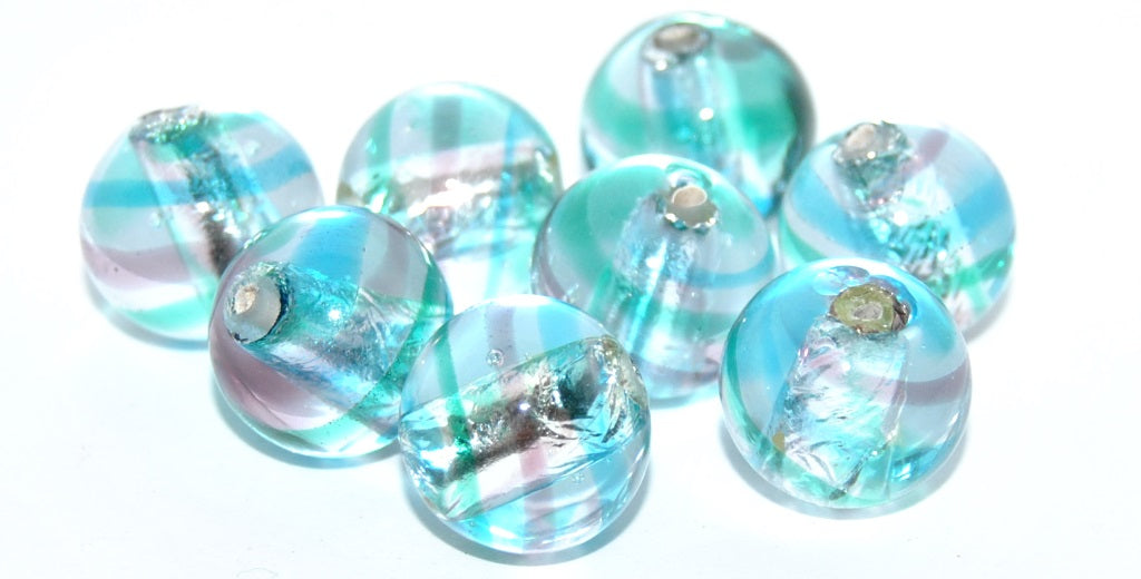 Lampwork HandMade Beads,Ll (-LL), Glass, Czech Republic