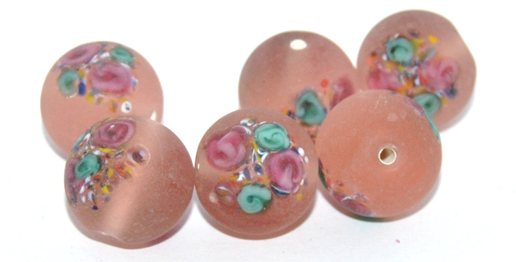 Lampwork HandMade Beads,Au (-AU), Glass, Czech Republic
