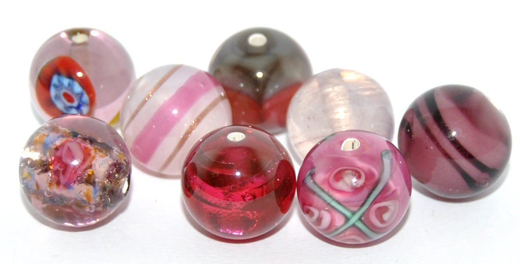 Lampwork HandMade Beads,Ac (AC), Glass, Czech Republic