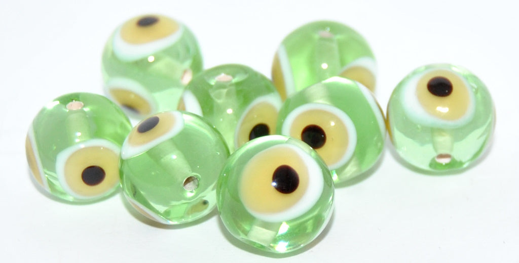Lampwork HandMade Beads,As (-AS), Glass, Czech Republic