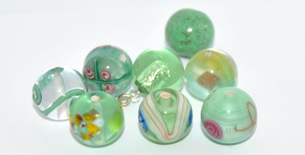Lampwork HandMade Beads,Ba (-BA), Glass, Czech Republic