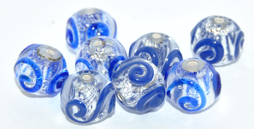 Lampwork HandMade Beads,Bg (-BG), Glass, Czech Republic
