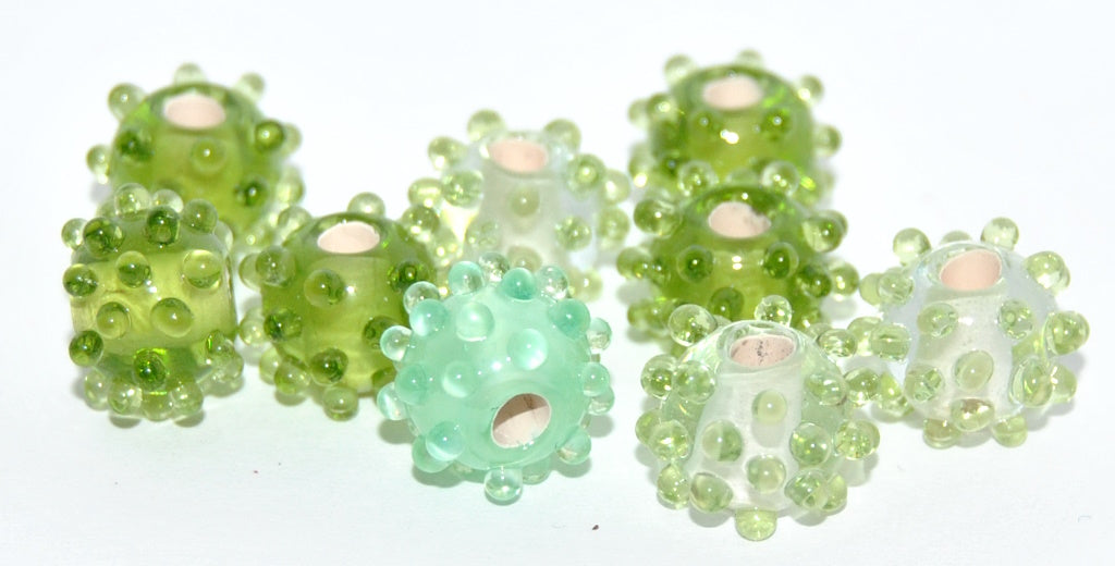 Lampwork HandMade Beads,A (-A), Glass, Czech Republic
