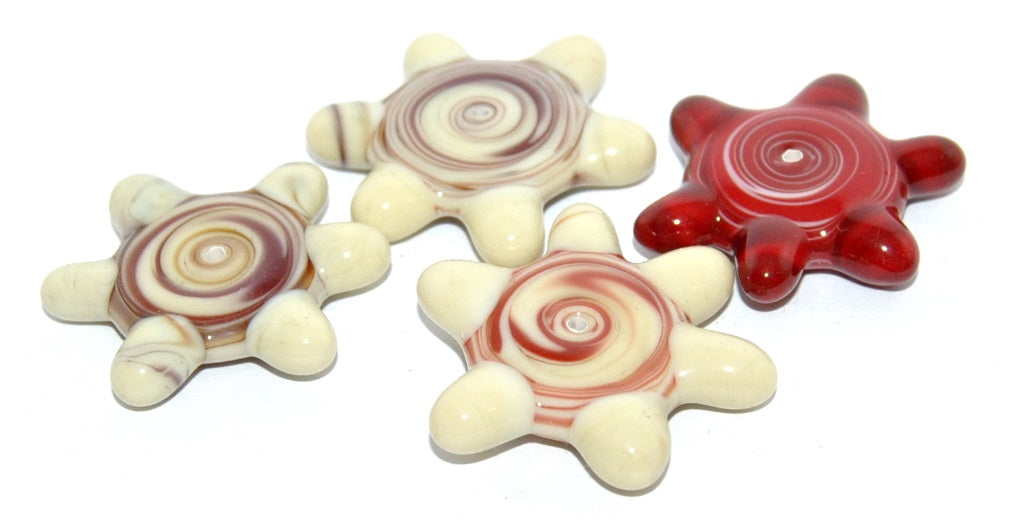 Lampwork HandMade Beads,A (-A), Glass, Czech Republic