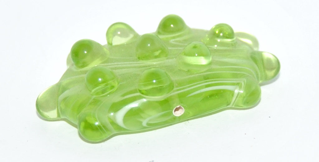 Lampwork HandMade Beads,B (B), Glass, Czech Republic