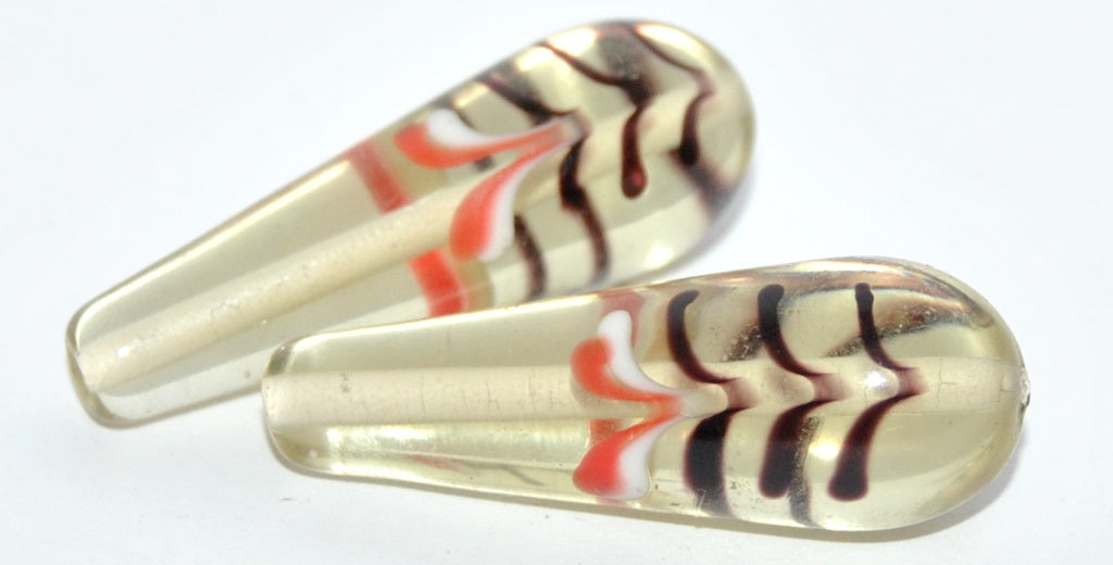 Lampwork HandMade Beads,A (A), Glass, Czech Republic