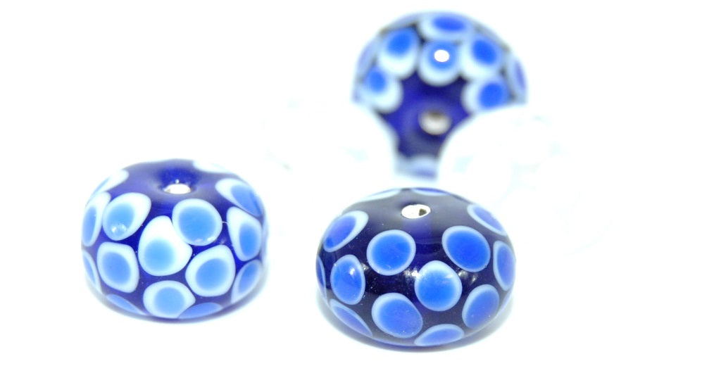 Lampwork HandMade Beads,B (-B), Glass, Czech Republic