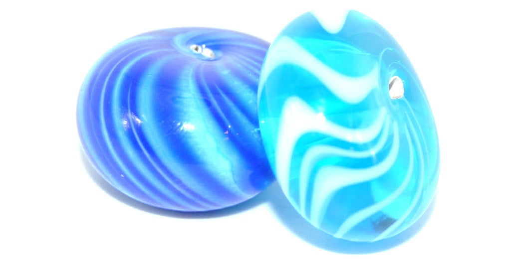 Lampwork HandMade Beads,C (-C), Glass, Czech Republic