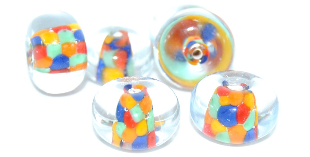 Lampwork HandMade Beads,G (-G), Glass, Czech Republic