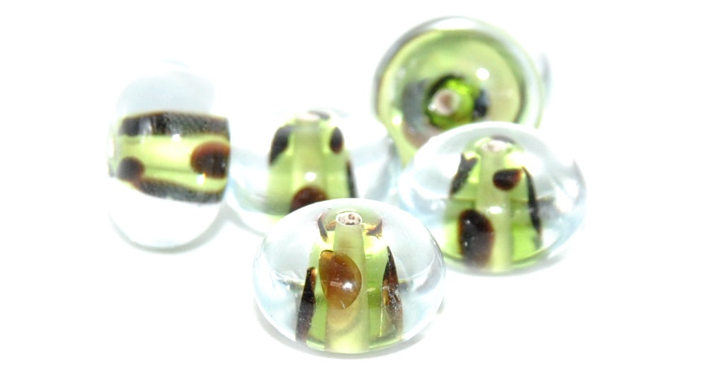 Lampwork HandMade Beads,E (-E), Glass, Czech Republic
