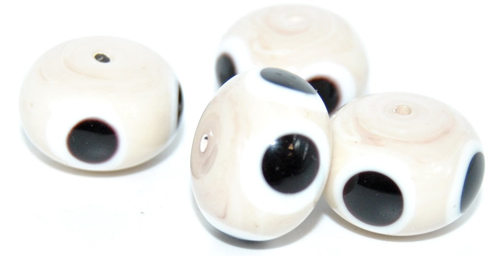 Lampwork HandMade Beads,E (-E), Glass, Czech Republic