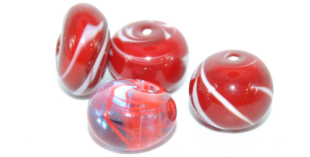 Lampwork HandMade Beads,D (-D), Glass, Czech Republic