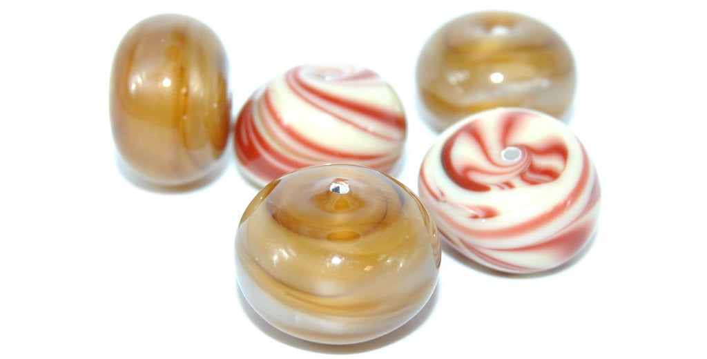 Lampwork HandMade Beads,B (-B), Glass, Czech Republic