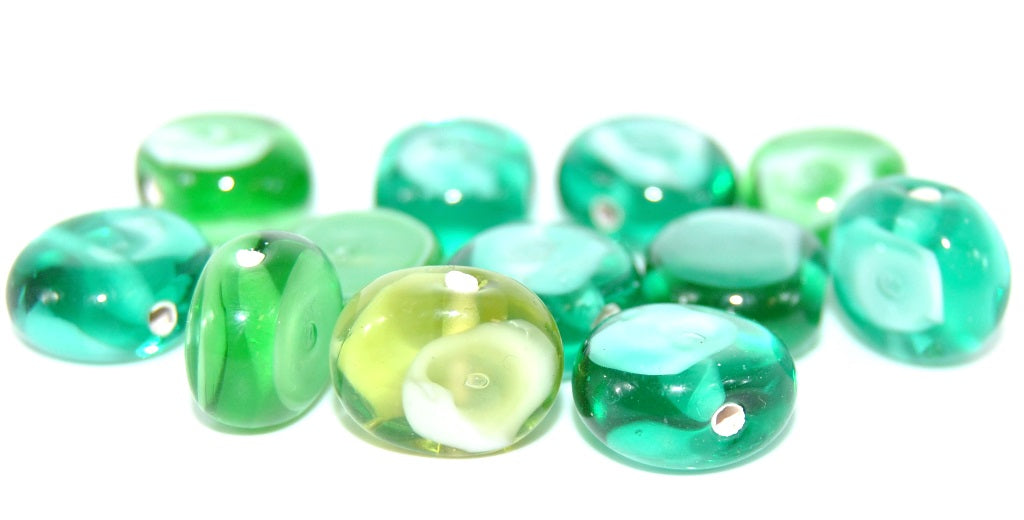 Lampwork HandMade Beads,F (-F), Glass, Czech Republic