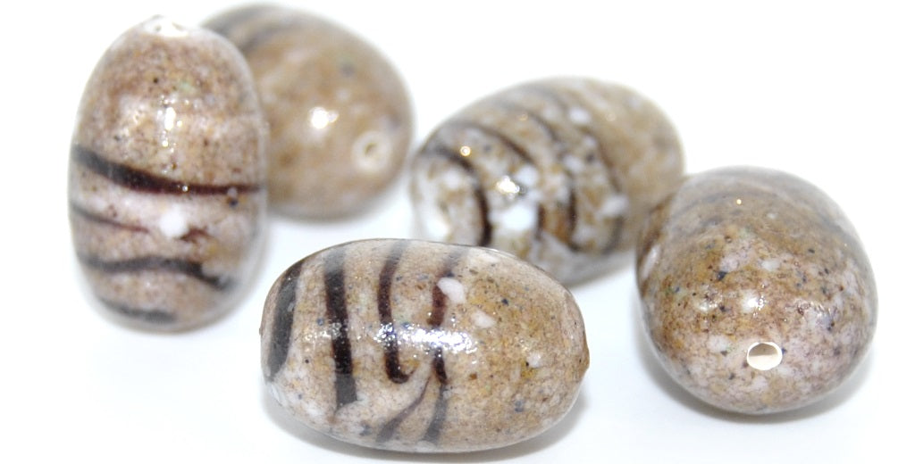 Lampwork HandMade Beads,A (-A), Glass, Czech Republic