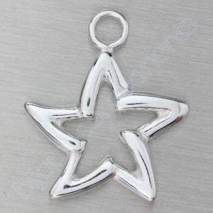 Pendant – Sterling Silver 925 – star (18×15 mm)